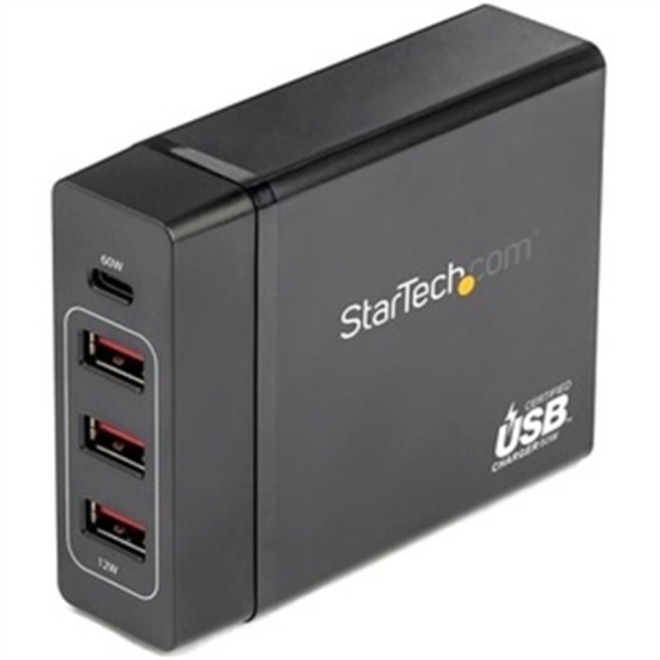 Startech.Com 1 Port USB C Charger 60W Pd DCH1C3A